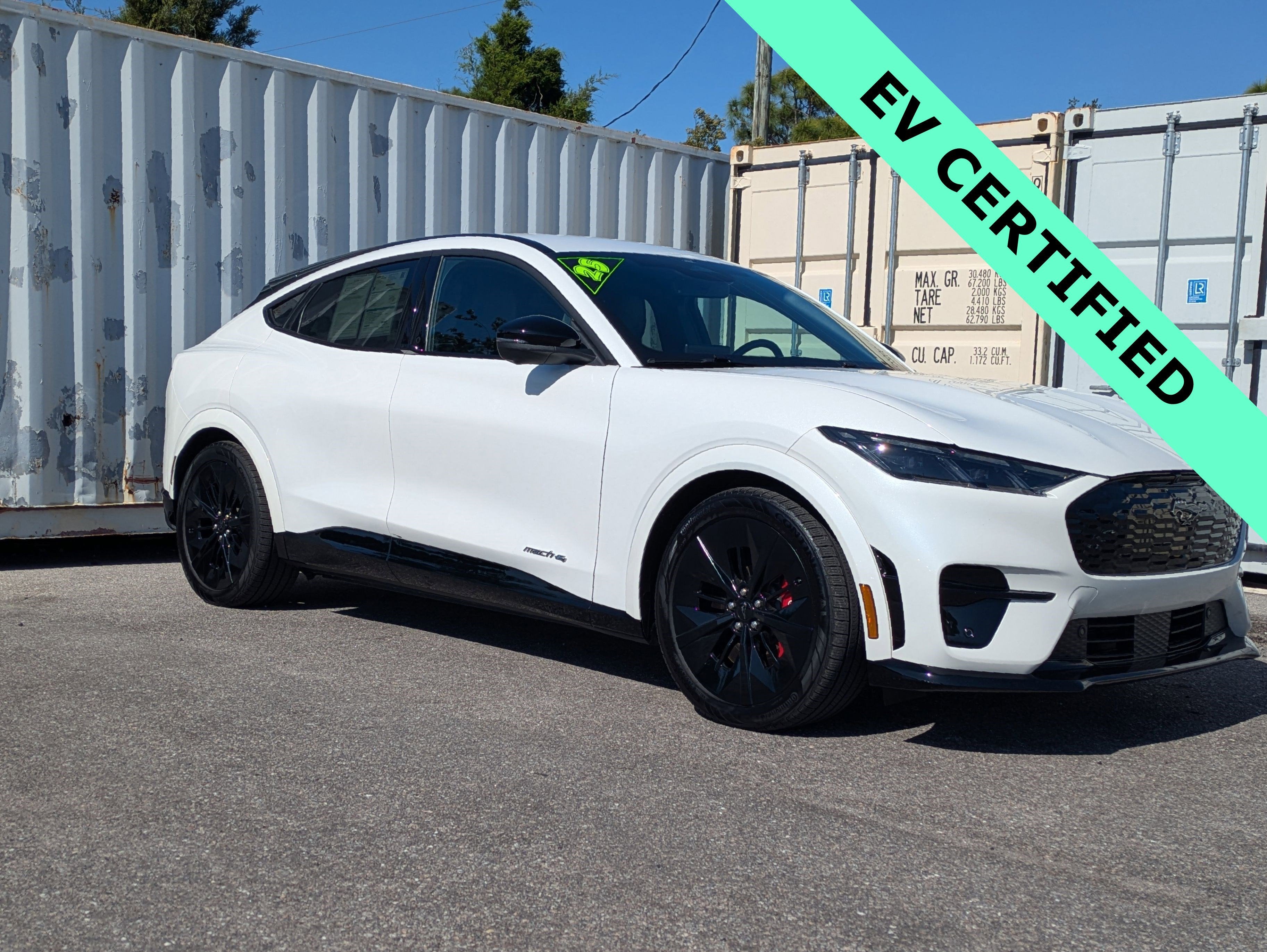 2025 Ford Mustang Mach-E GT