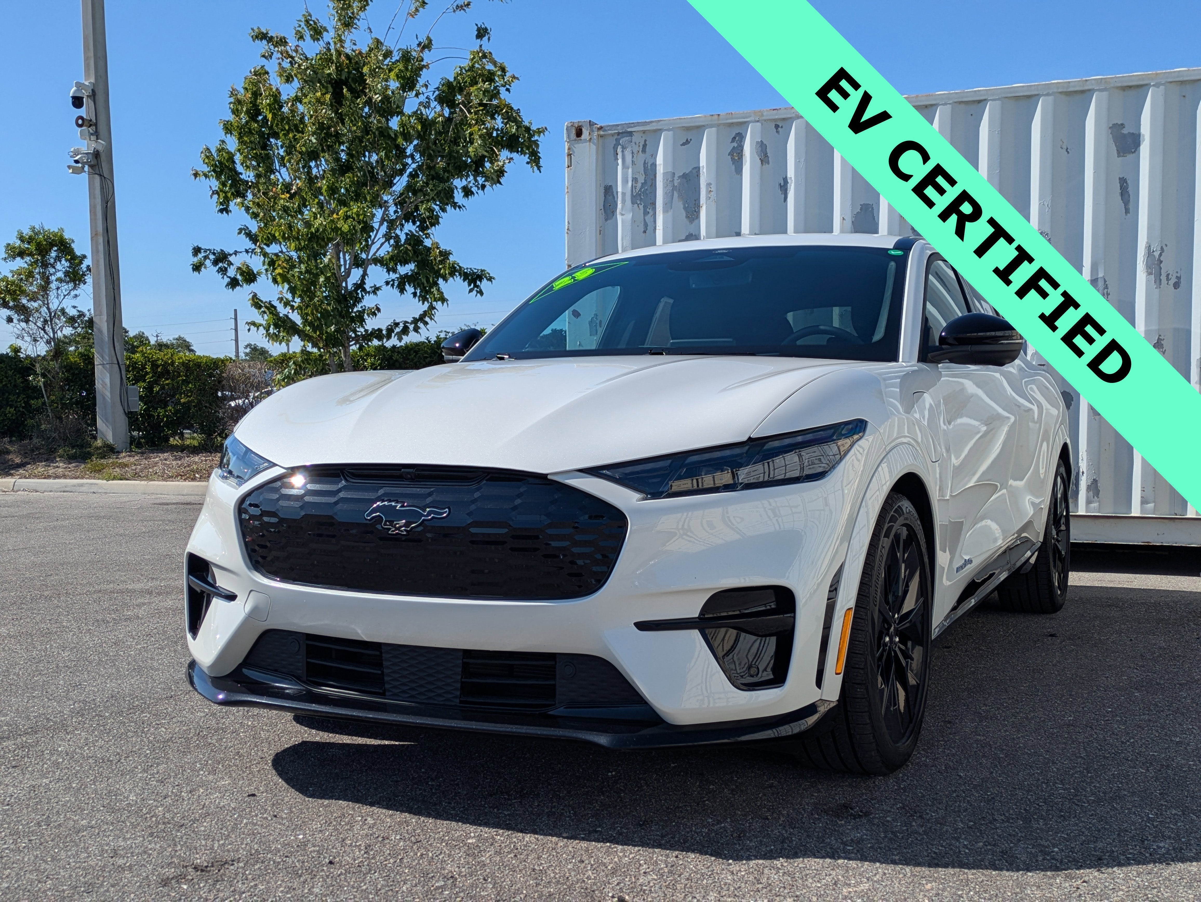 2025 Ford Mustang Mach-E GT