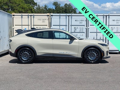 2025 Ford Mustang Mach-E GT