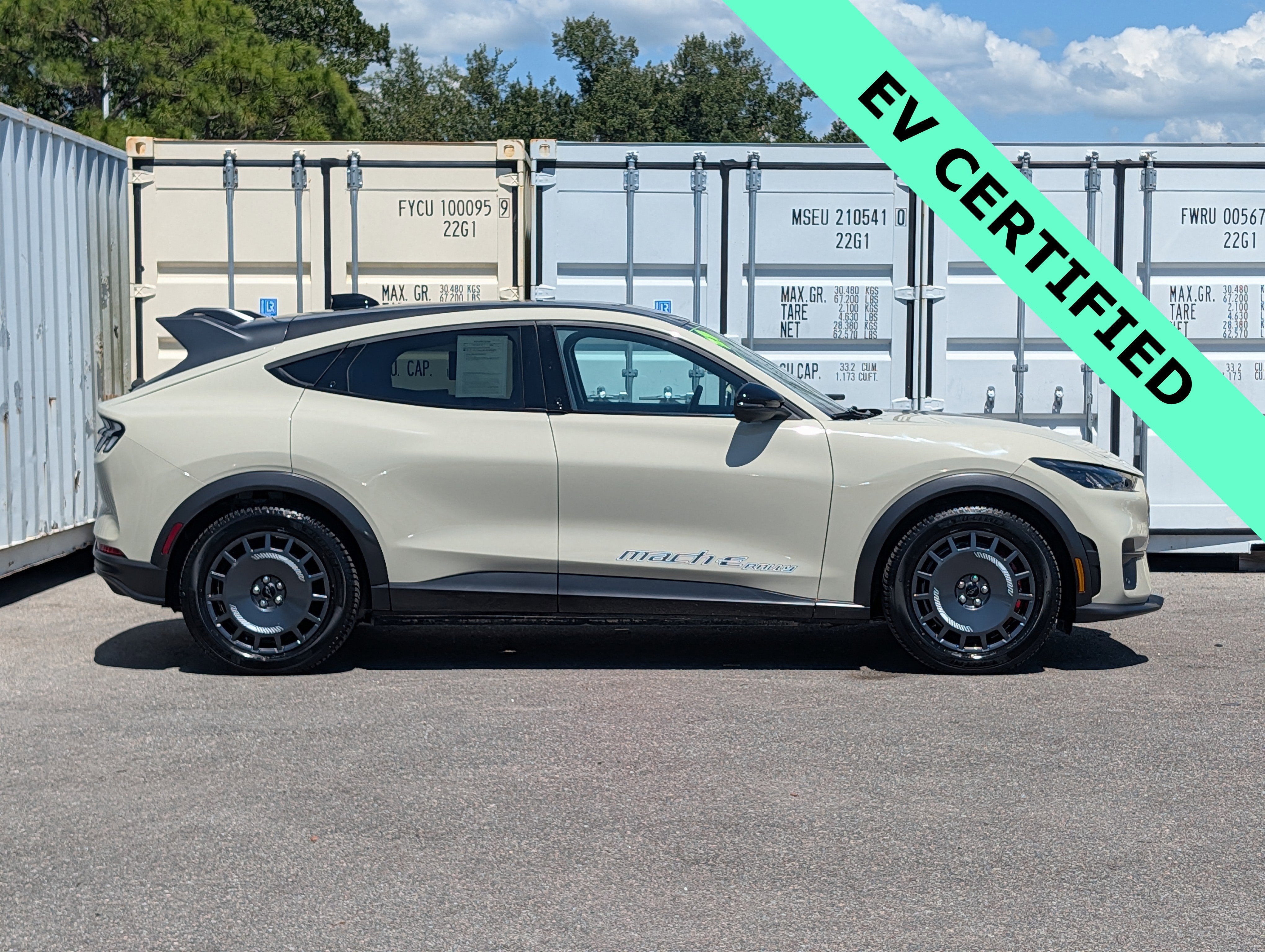 2025 Ford Mustang Mach-E GT