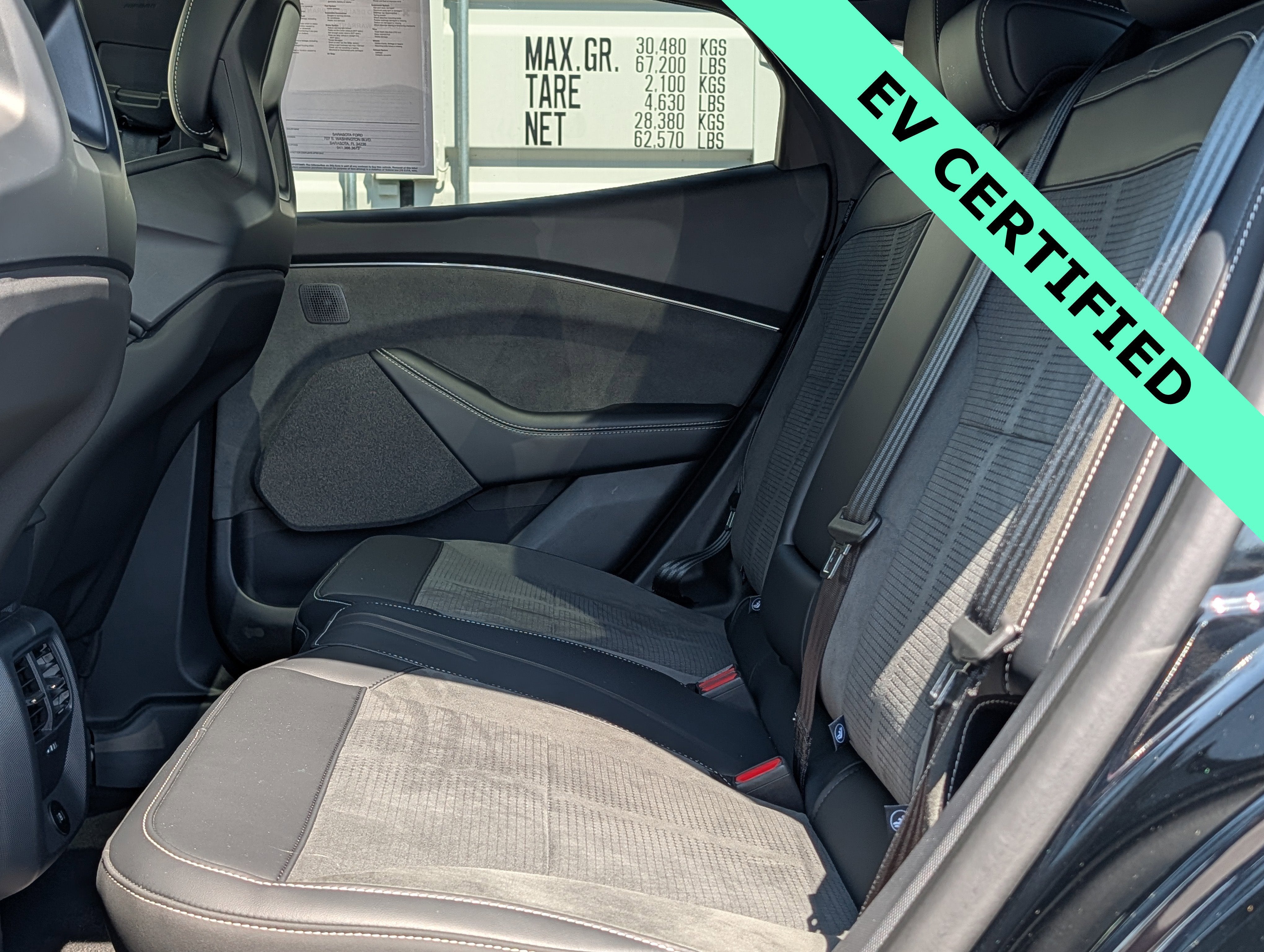 2025 Ford Mustang Mach-E GT