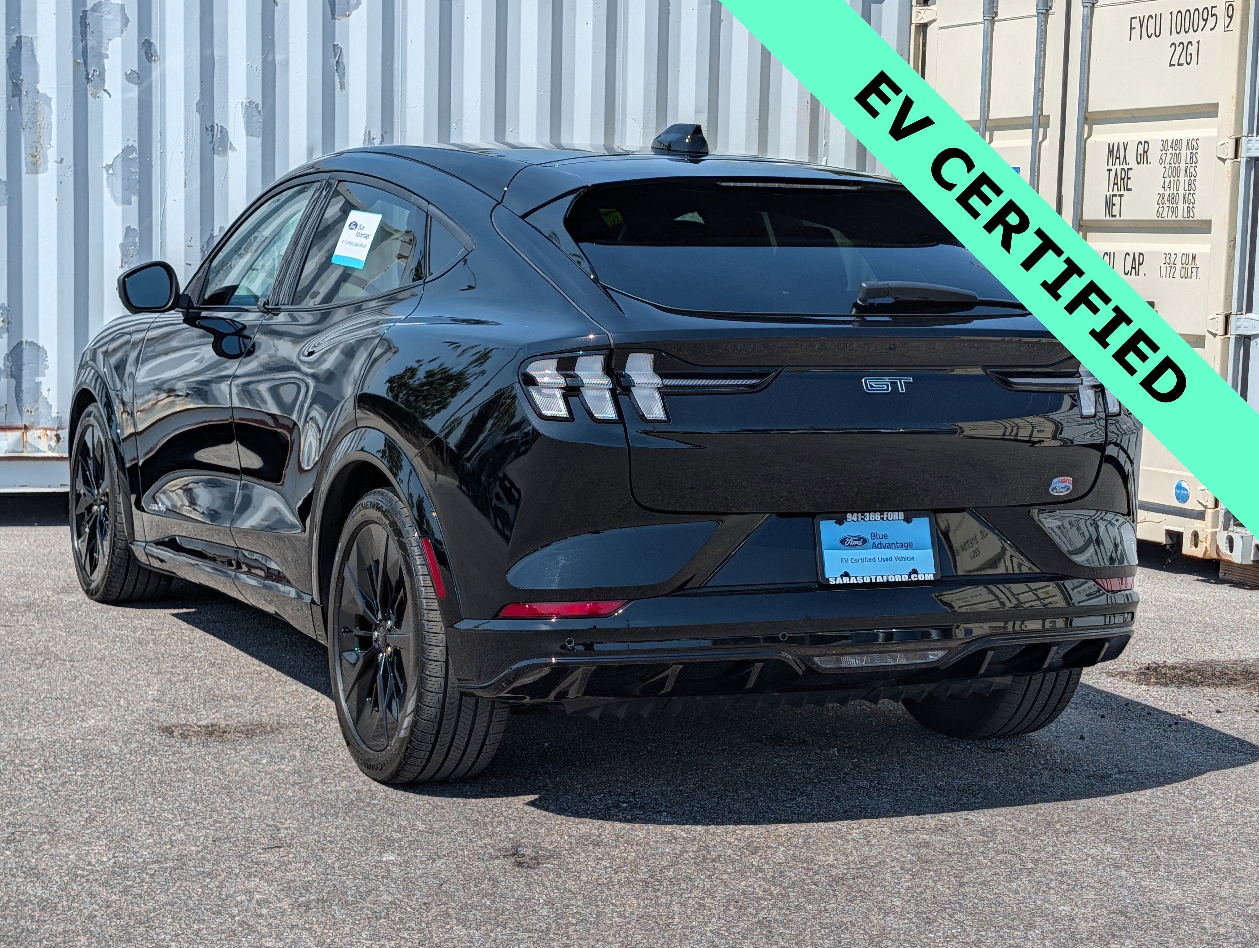 2025 Ford Mustang Mach-E GT