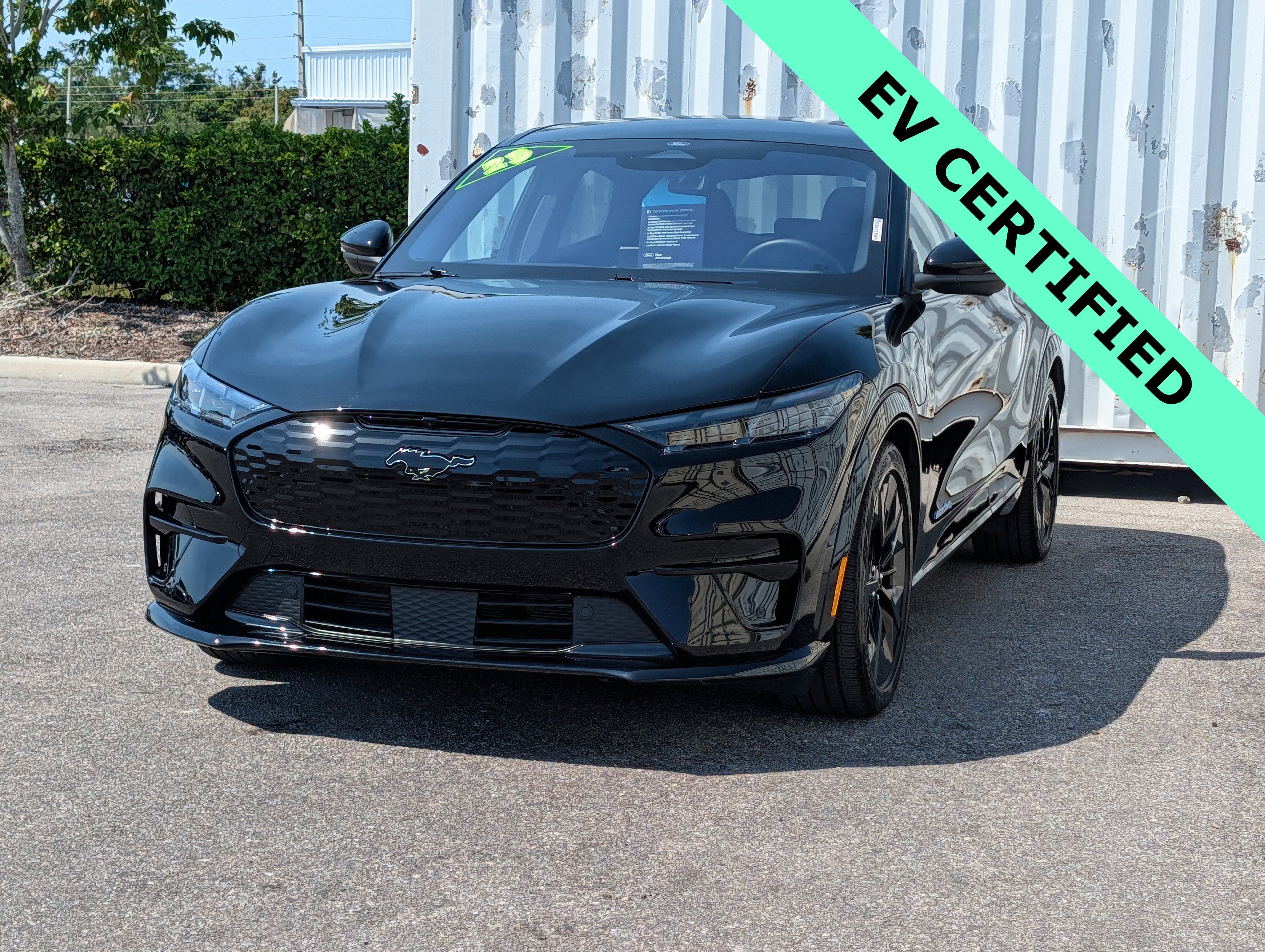 2025 Ford Mustang Mach-E GT