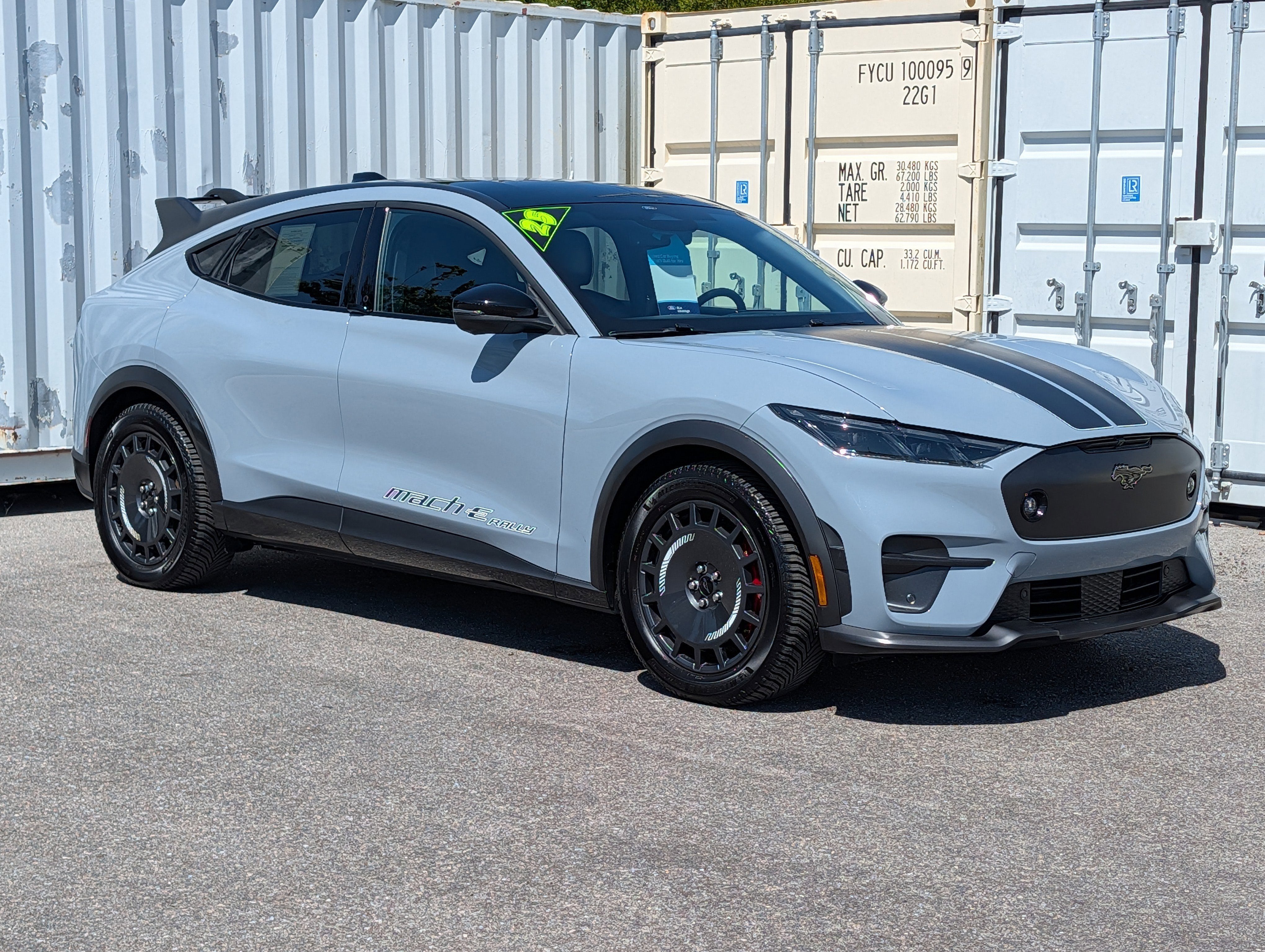 2025 Ford Mustang Mach-E GT