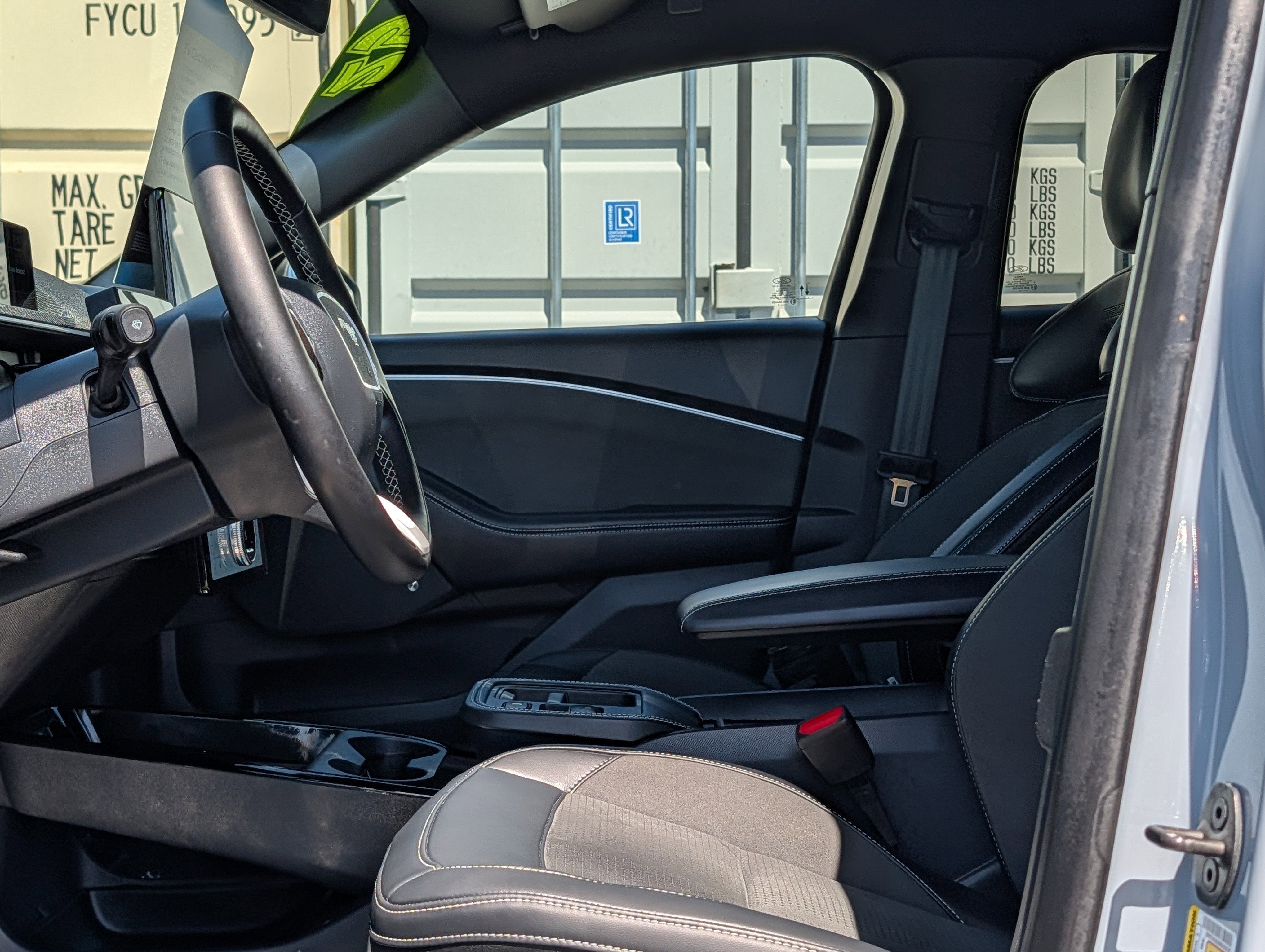 2025 Ford Mustang Mach-E GT