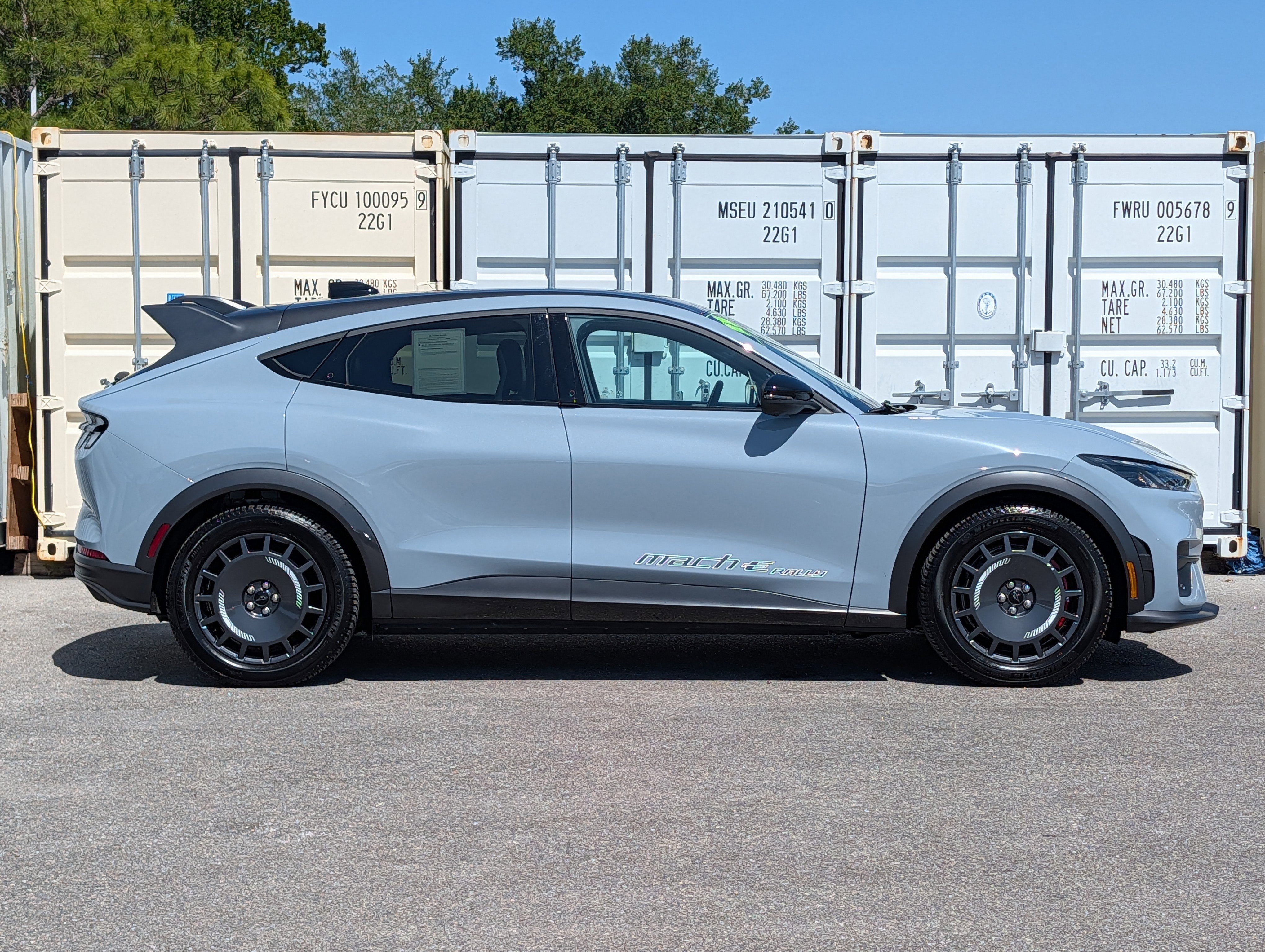2025 Ford Mustang Mach-E GT