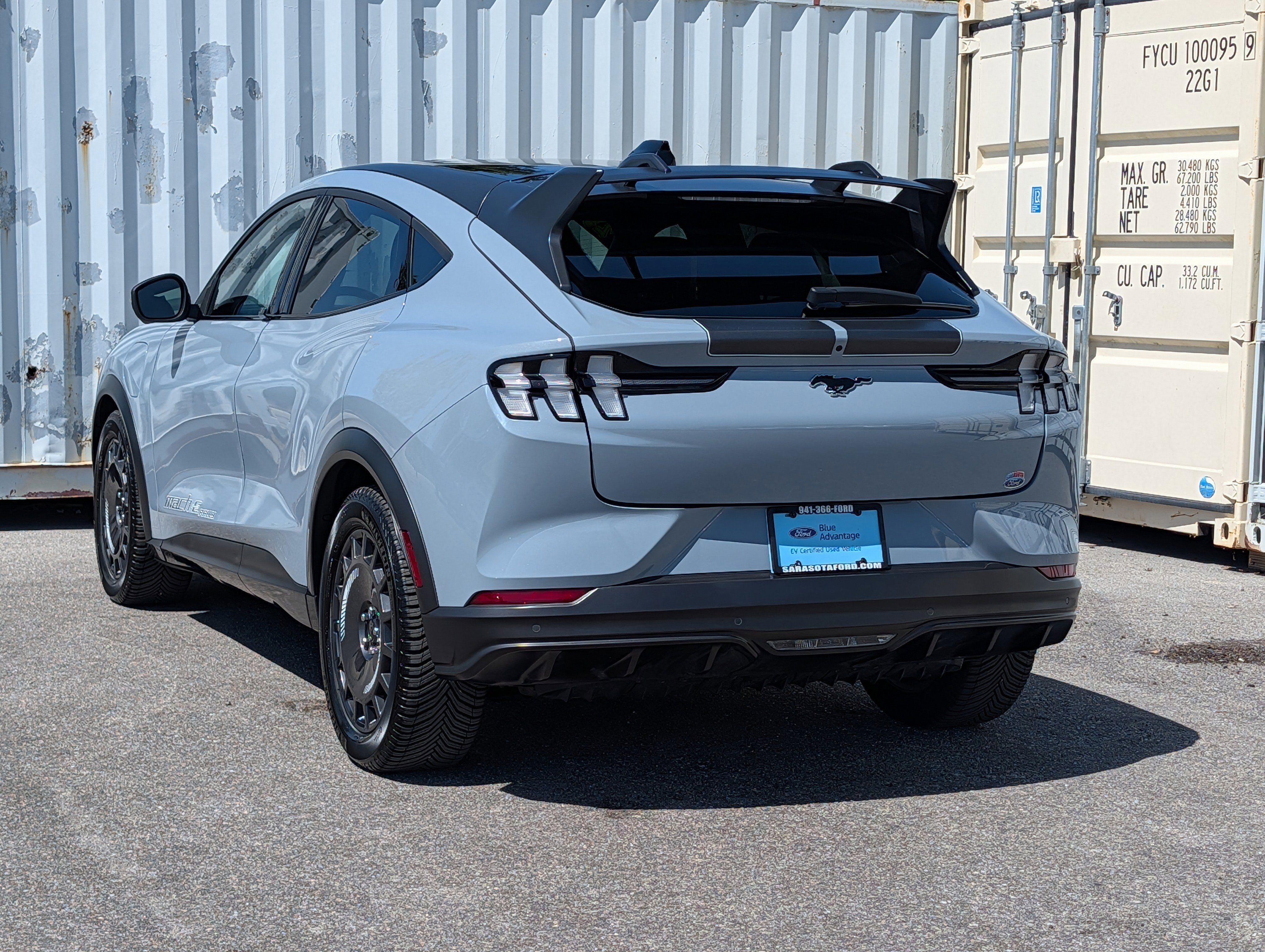 2025 Ford Mustang Mach-E GT