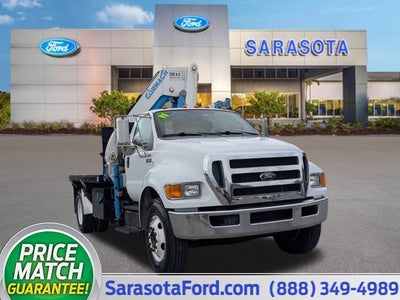 2011 Ford F-650 Chassis Cab XL