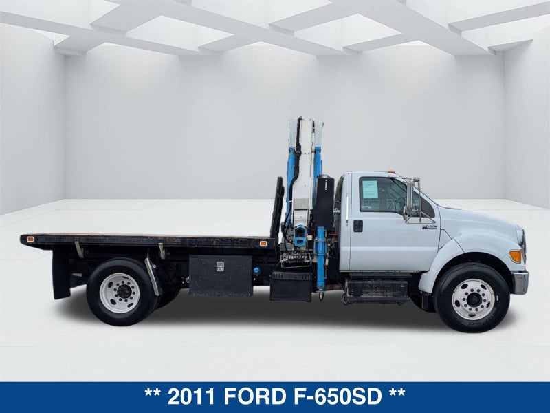 2011 Ford F 650 Chassis Cab Xl