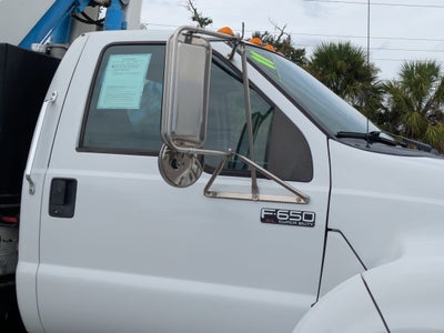 2011 Ford F-650 Chassis Cab XL