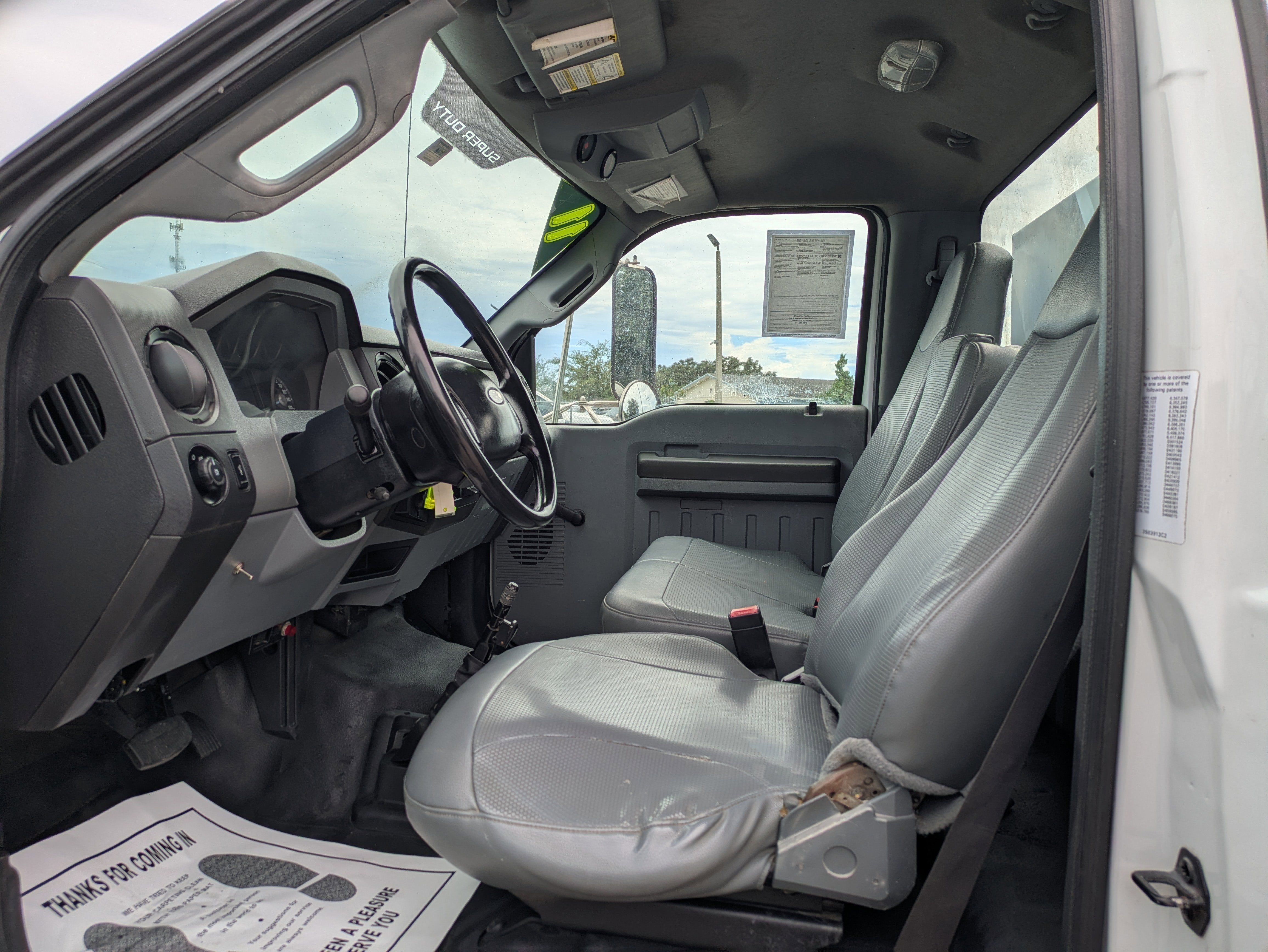 2011 Ford F-650 Chassis Cab XL