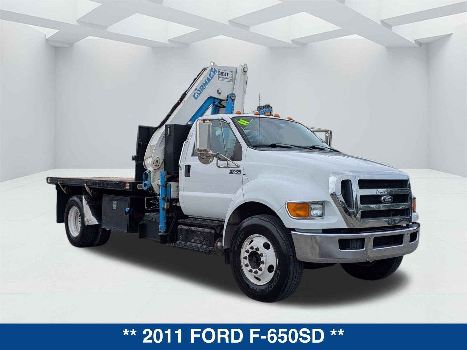 2011 Ford F-650 Chassis Cab XL