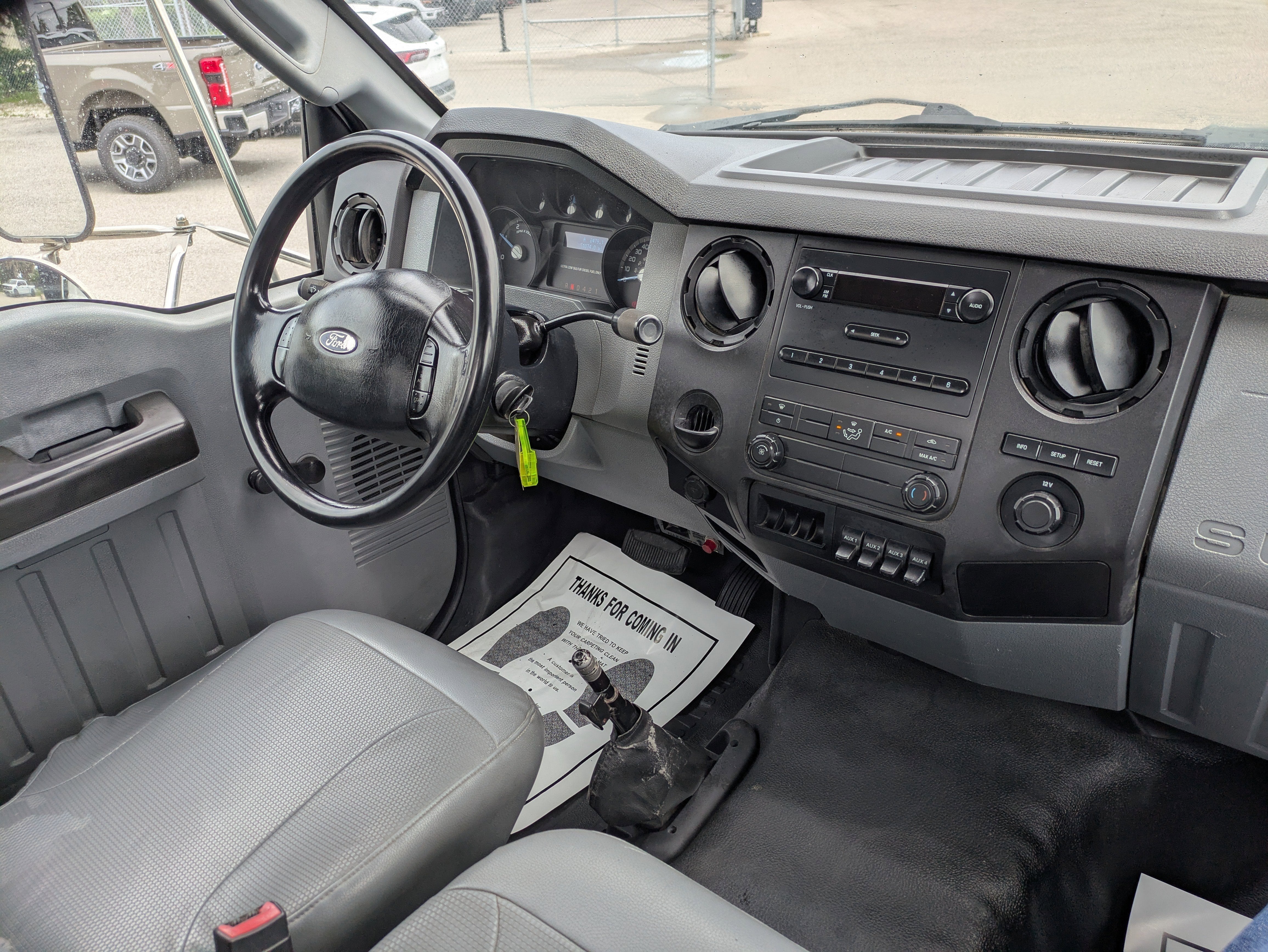 2011 Ford F-650 Chassis Cab XL