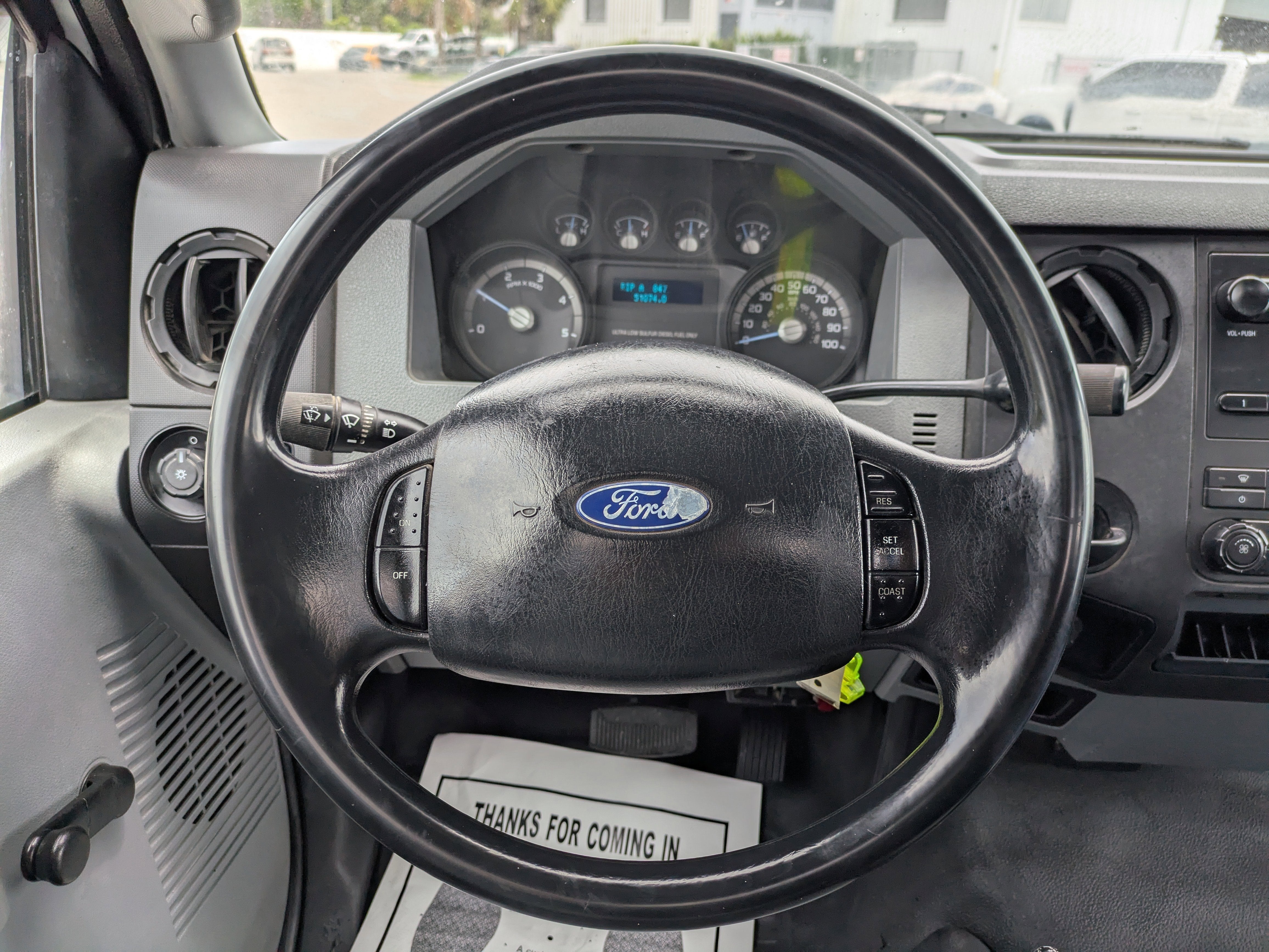 2011 Ford F-650 Chassis Cab XL