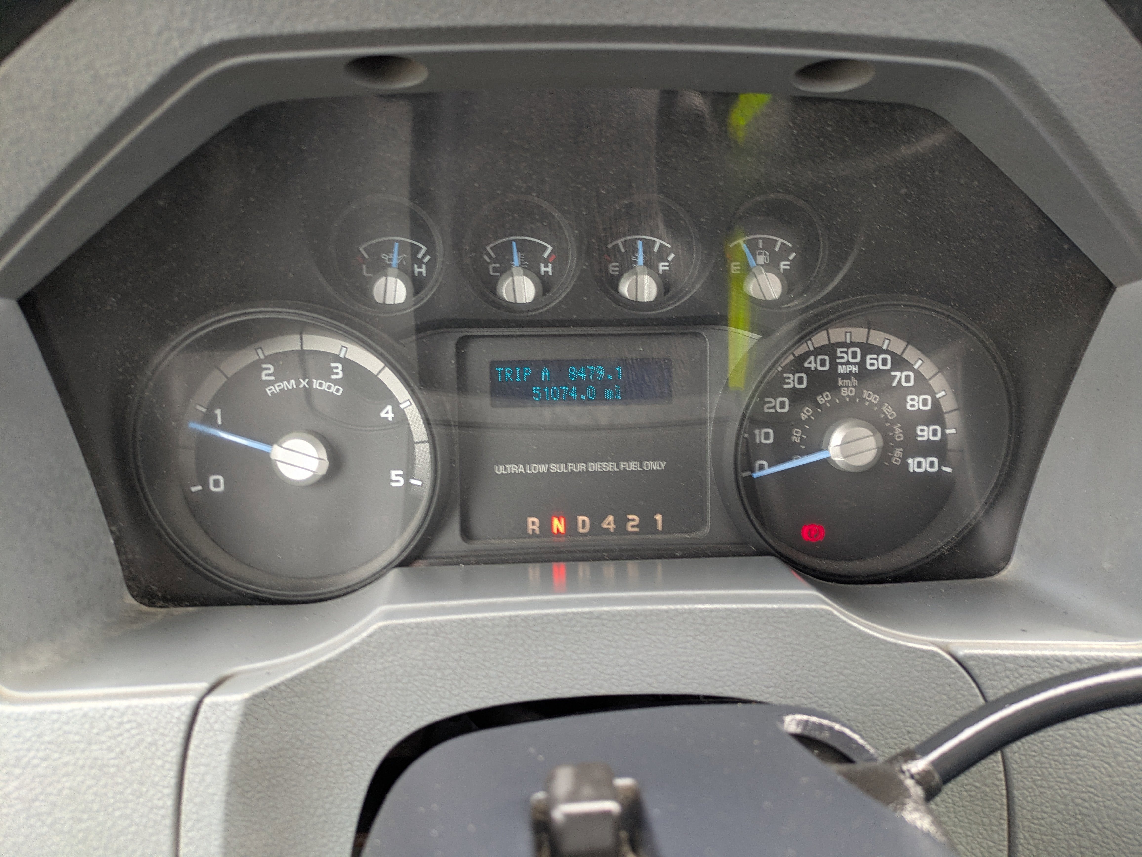 2011 Ford F-650 Chassis Cab XL