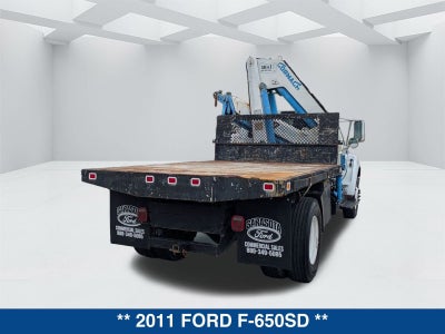 2011 Ford F-650 Chassis Cab XL