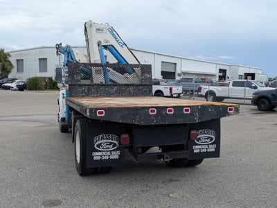 2011 Ford F-650 Chassis Cab XL