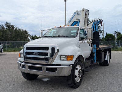 2011 Ford F-650 Chassis Cab XL