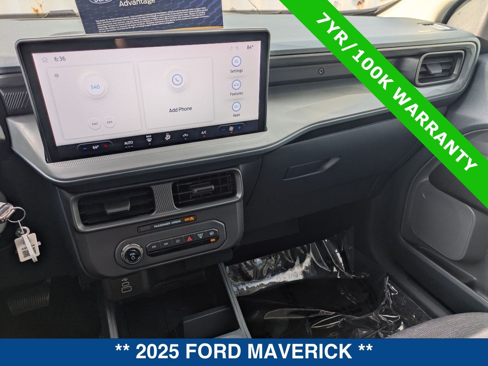 2025 Ford Maverick XL