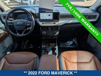 2022 Ford Maverick Lariat