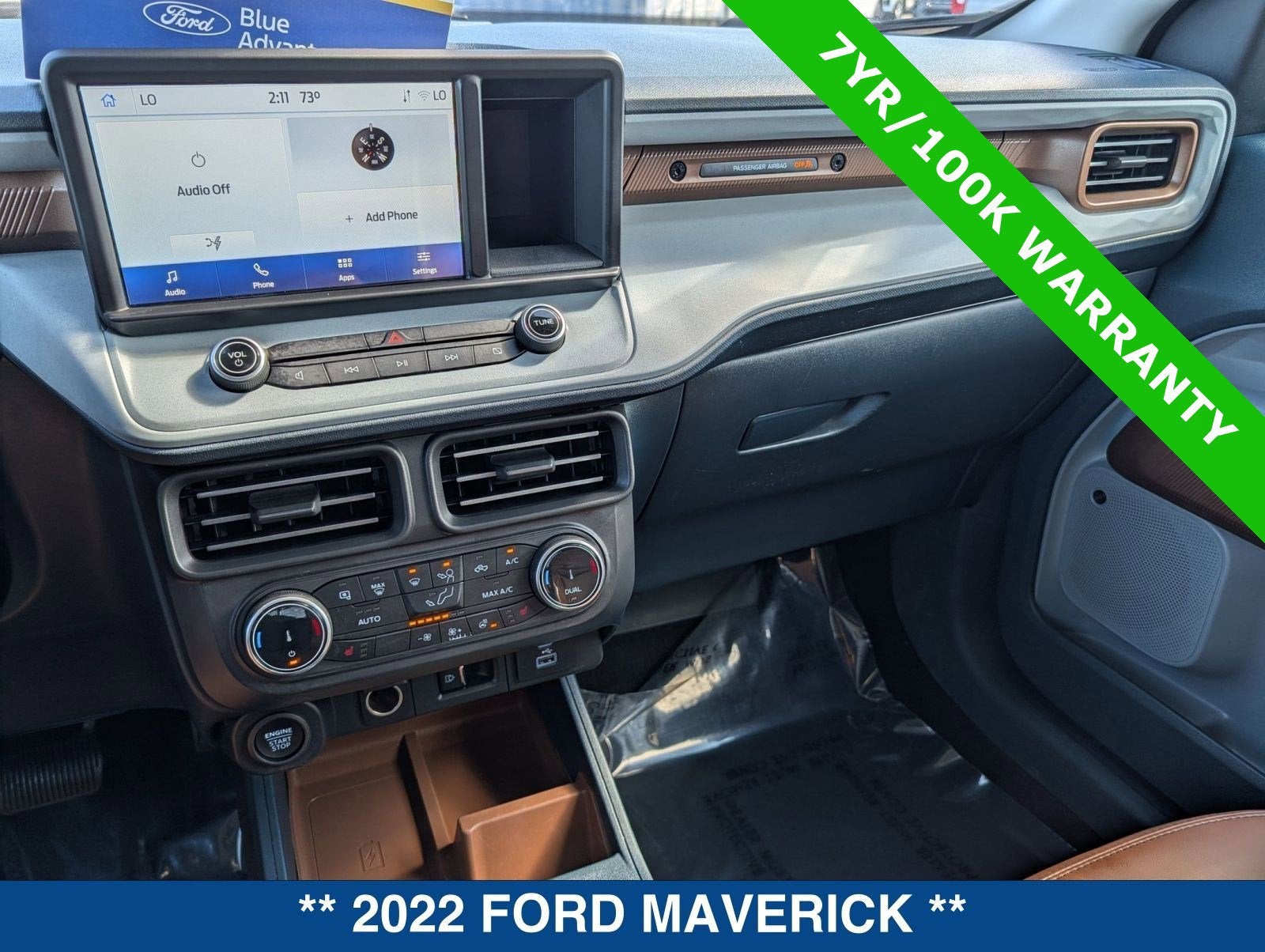 2022 Ford Maverick Lariat