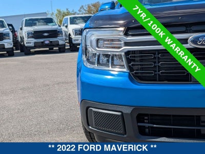 2022 Ford Maverick Lariat