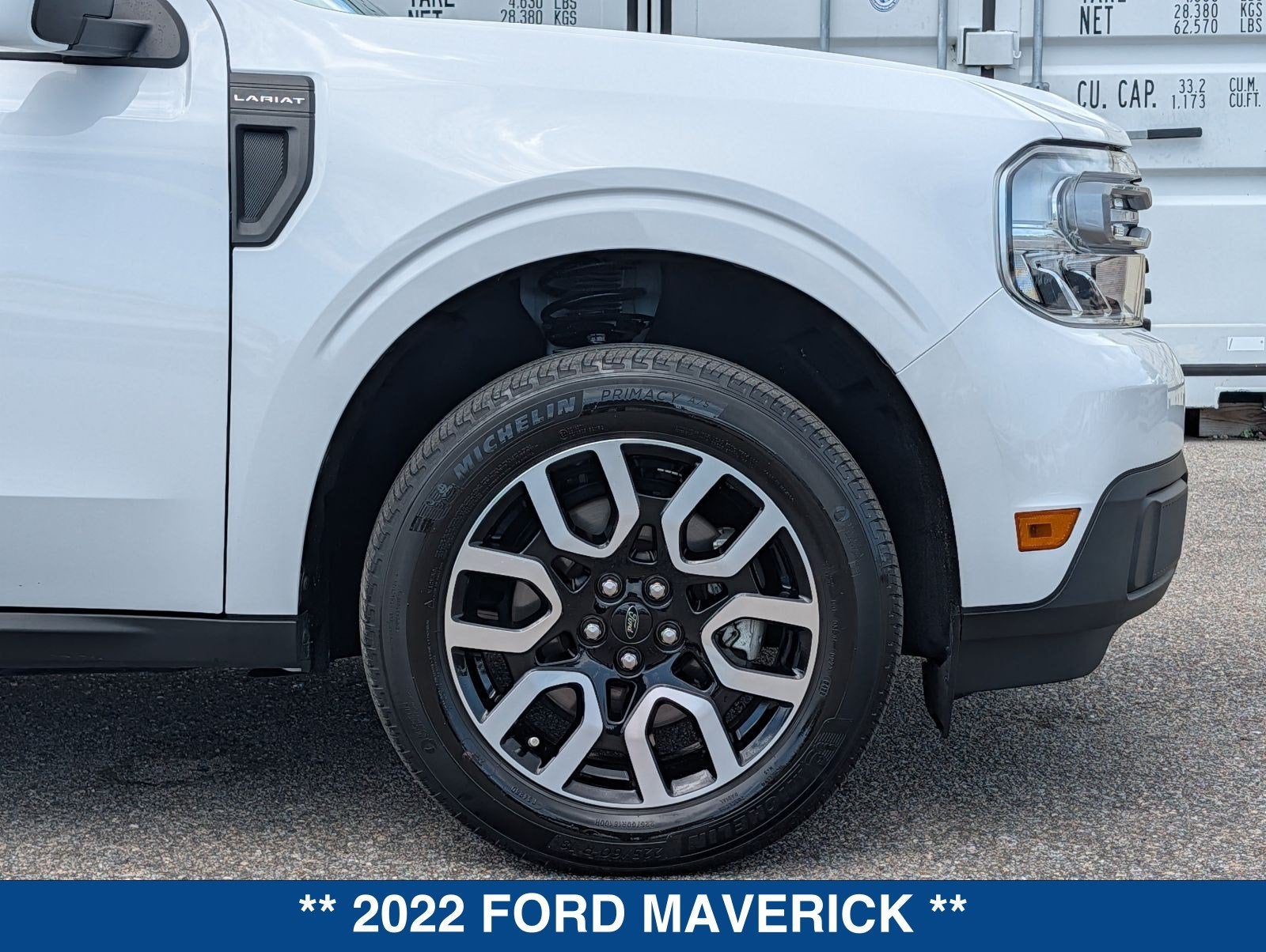 2022 Ford Maverick Lariat