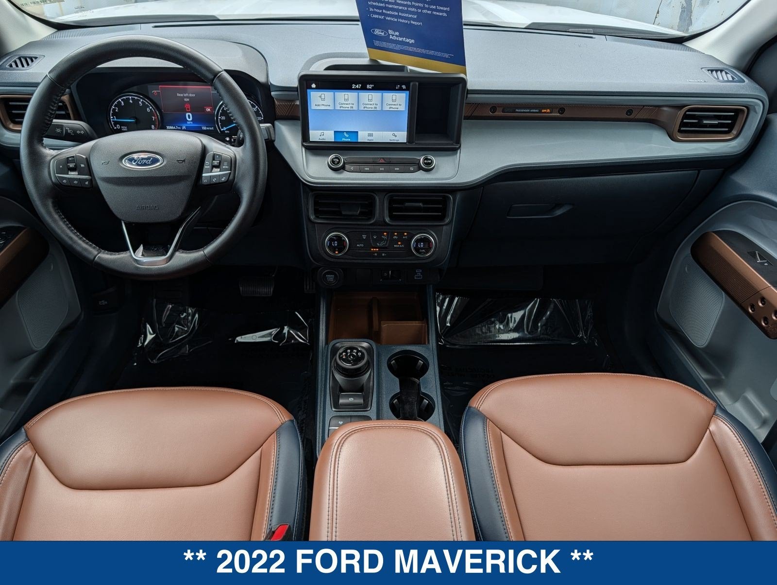 2022 Ford Maverick Lariat