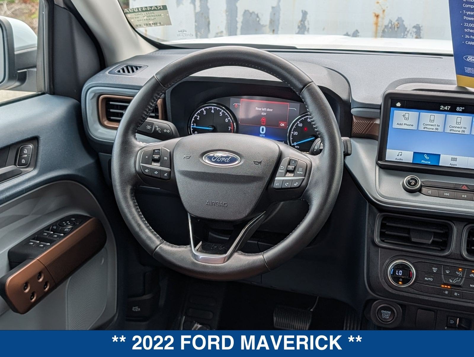 2022 Ford Maverick Lariat
