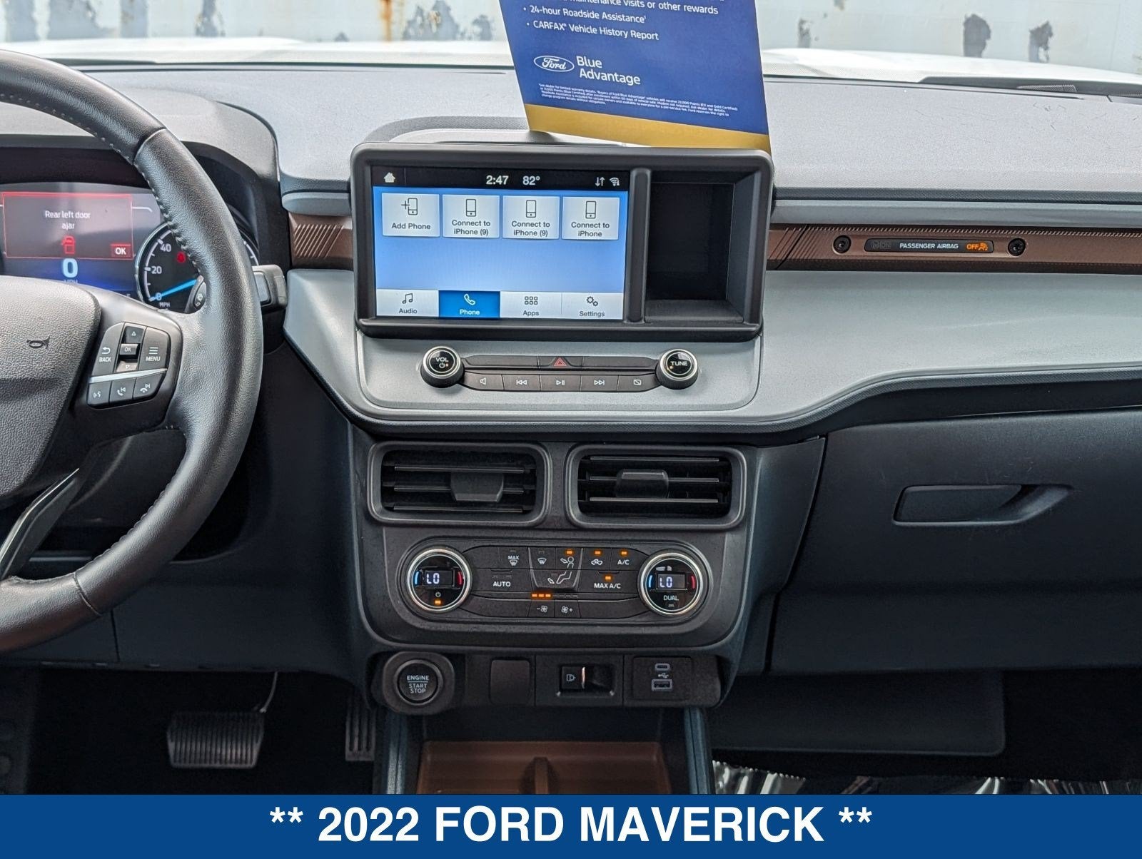 2022 Ford Maverick Lariat