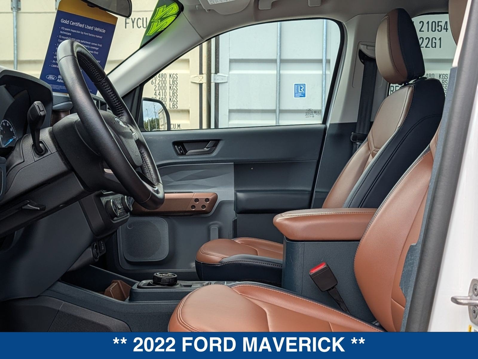 2022 Ford Maverick Lariat