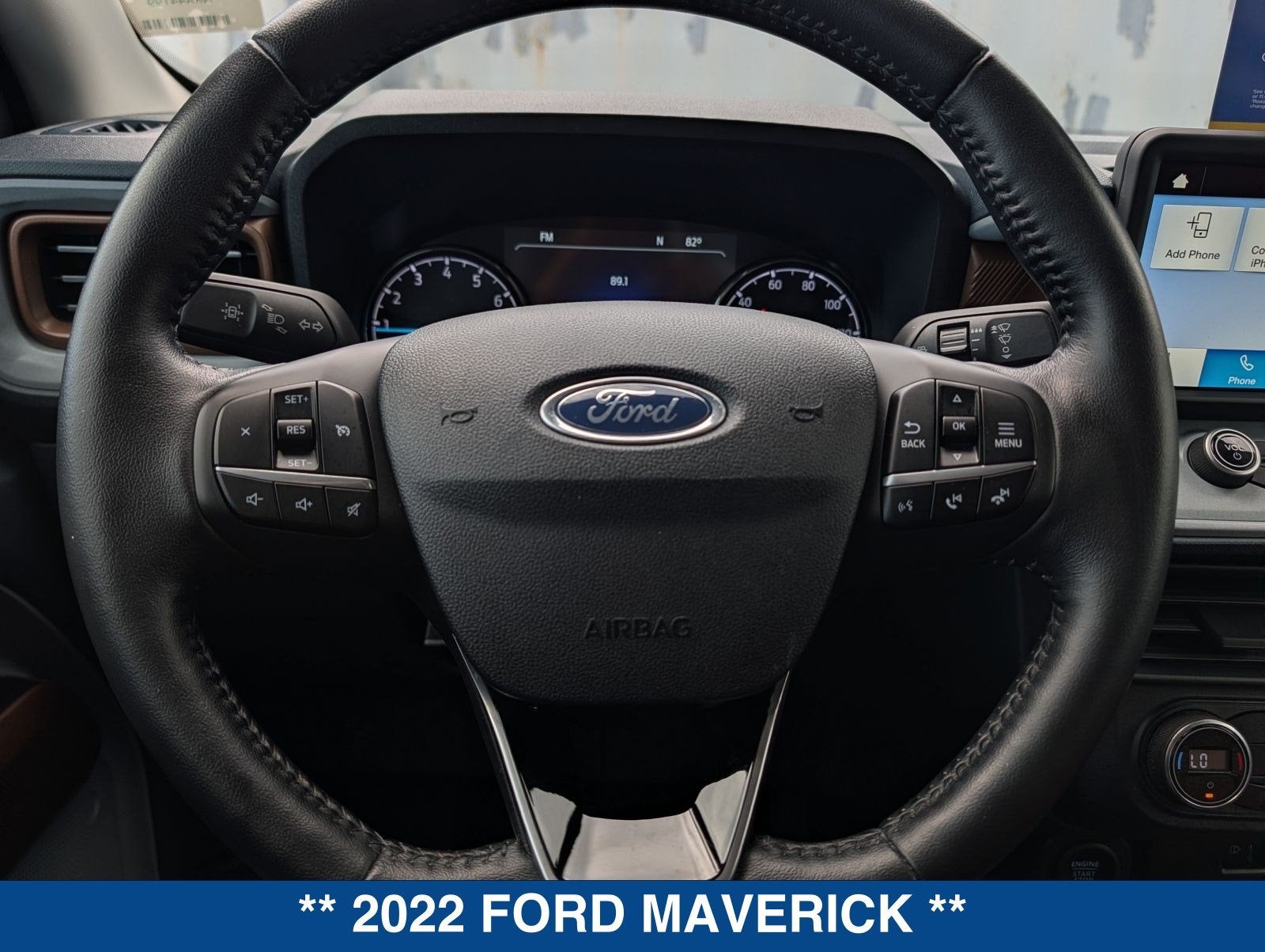 2022 Ford Maverick Lariat