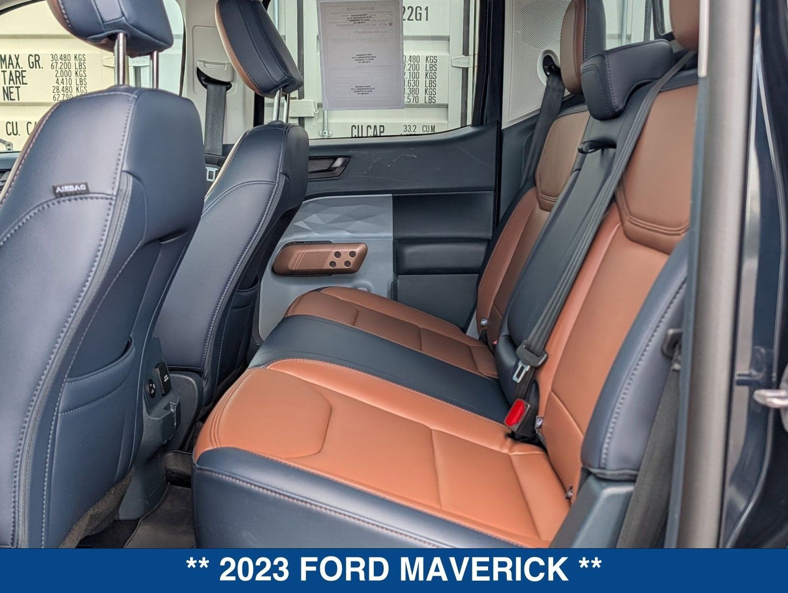 2023 Ford Maverick Lariat