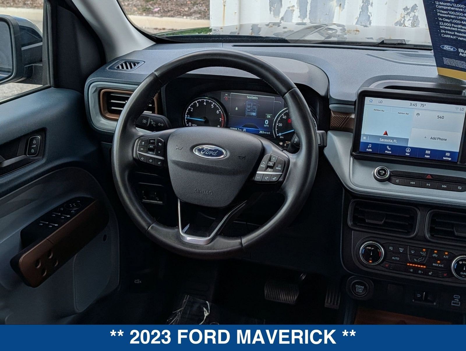 2023 Ford Maverick Lariat