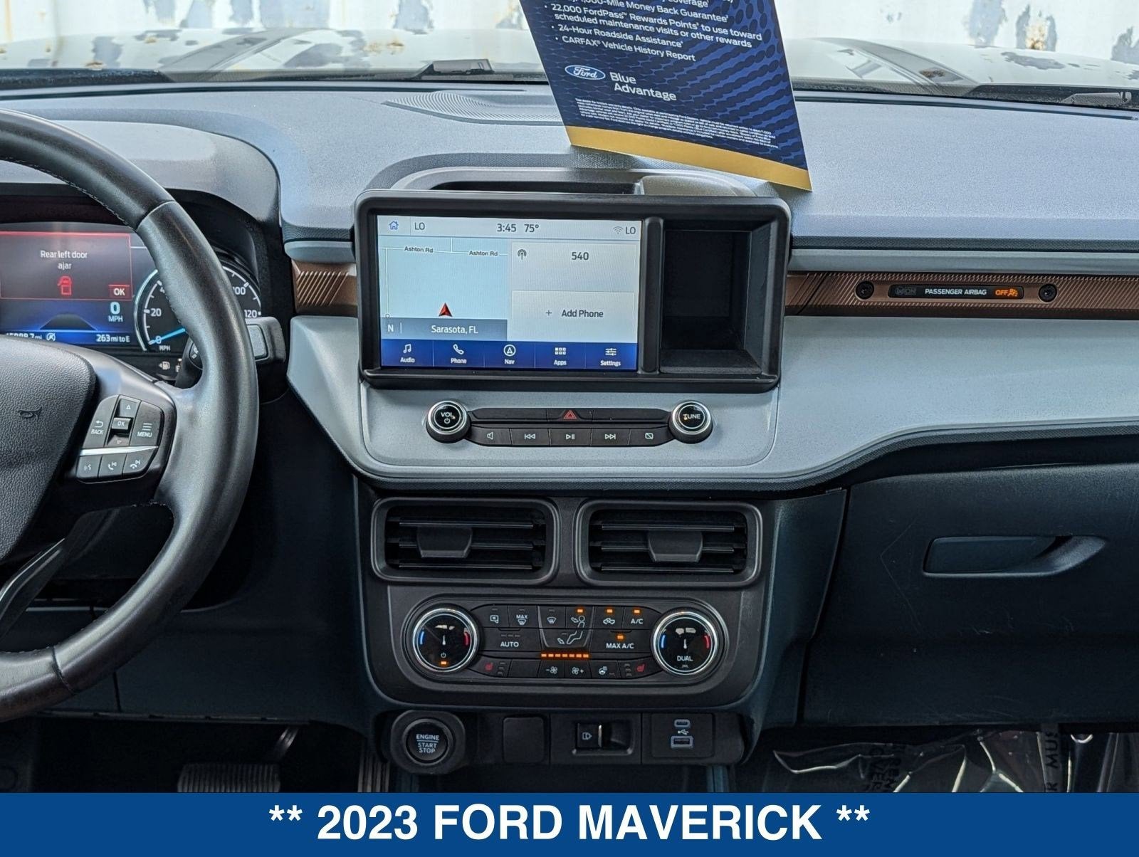 2023 Ford Maverick Lariat