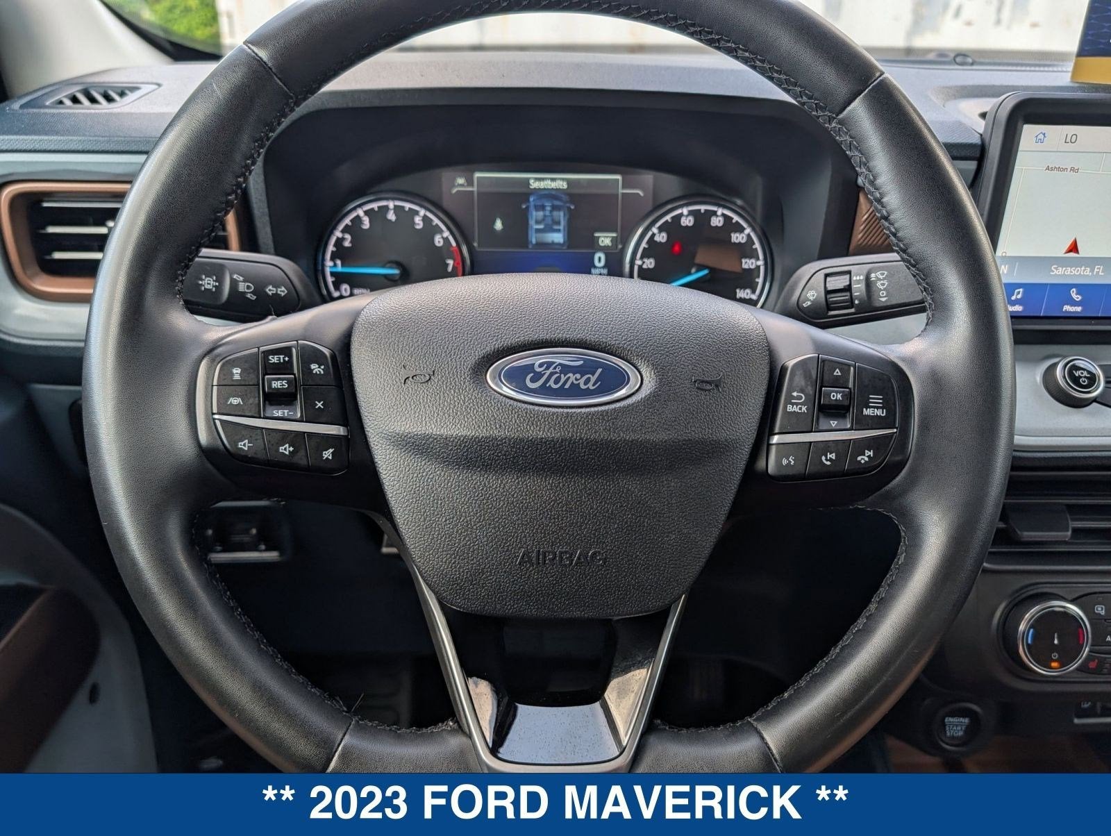 2023 Ford Maverick Lariat