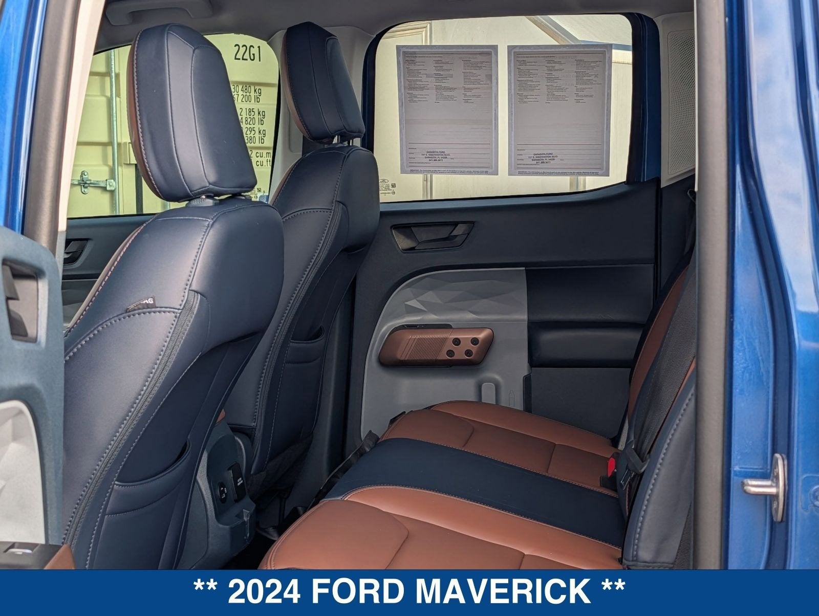 2024 Ford Maverick Lariat