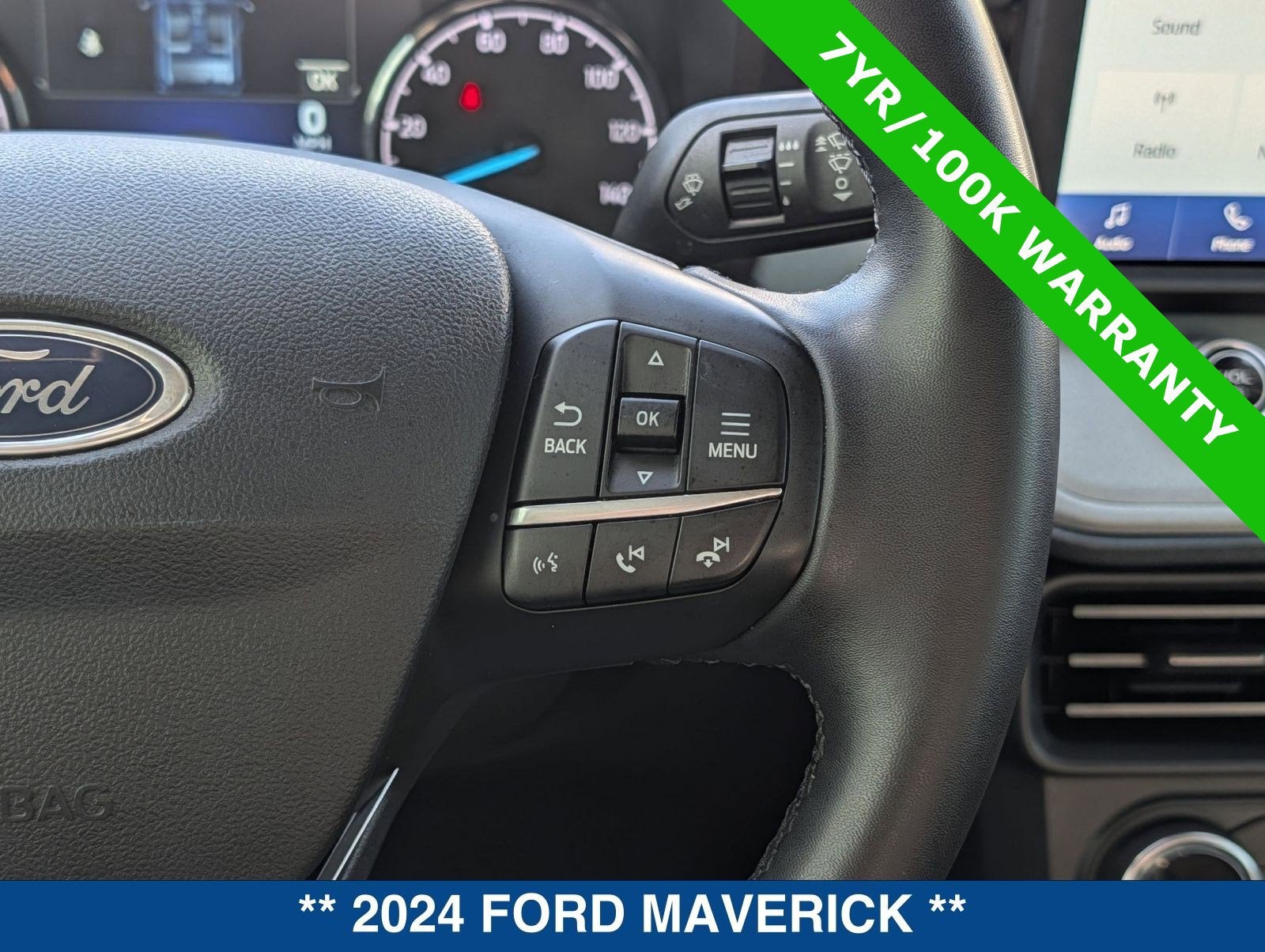 2024 Ford Maverick Lariat