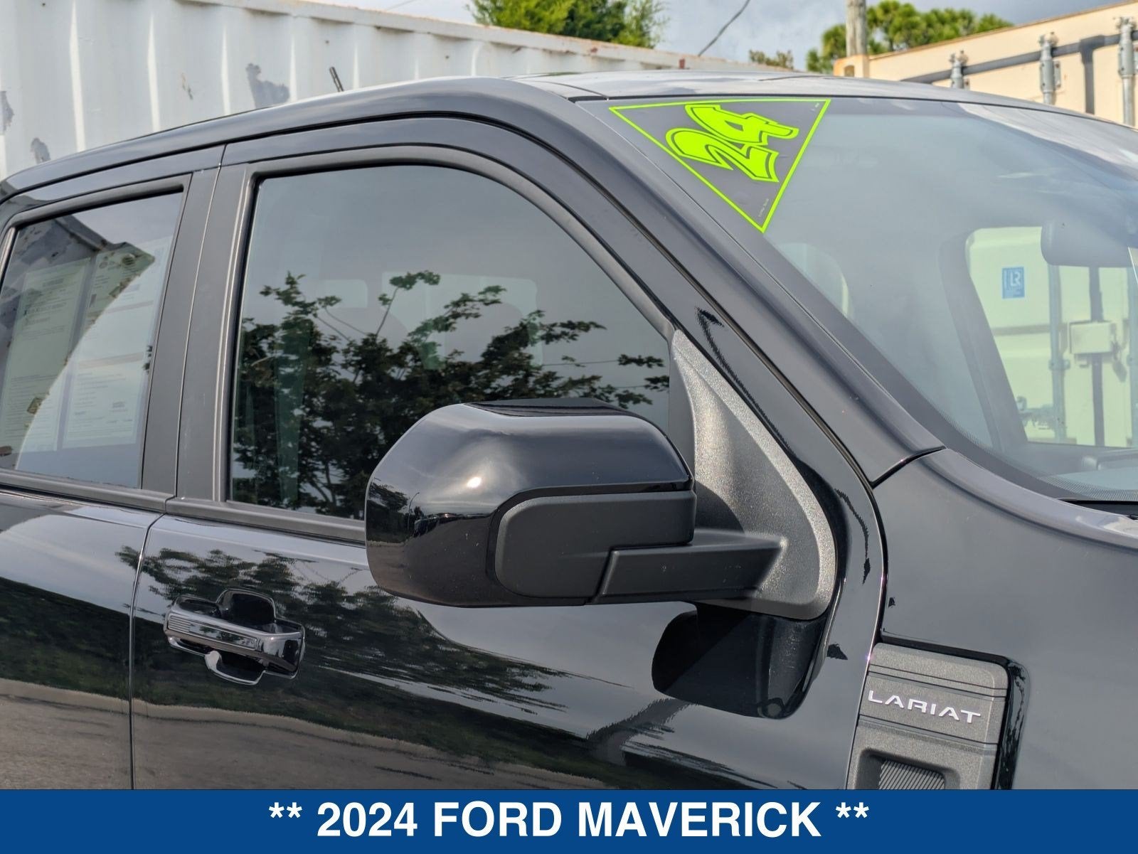 2024 Ford Maverick Lariat