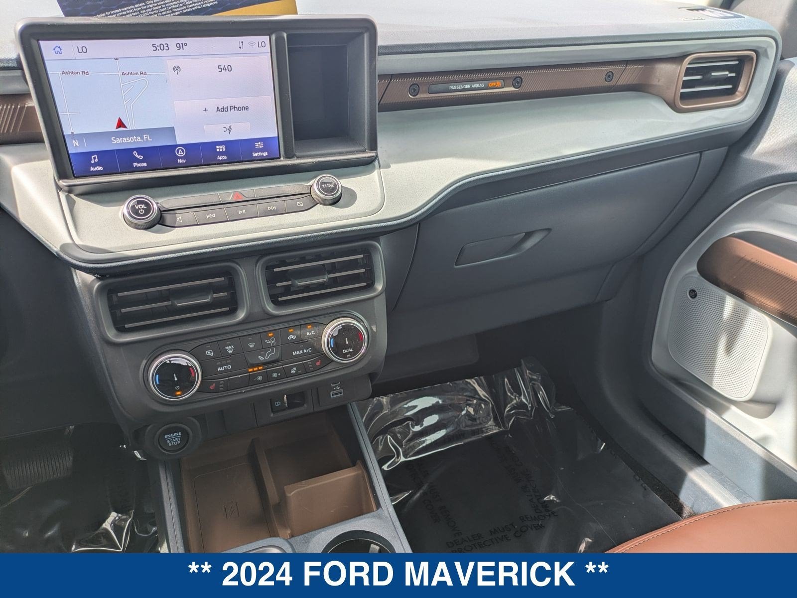 2024 Ford Maverick Lariat