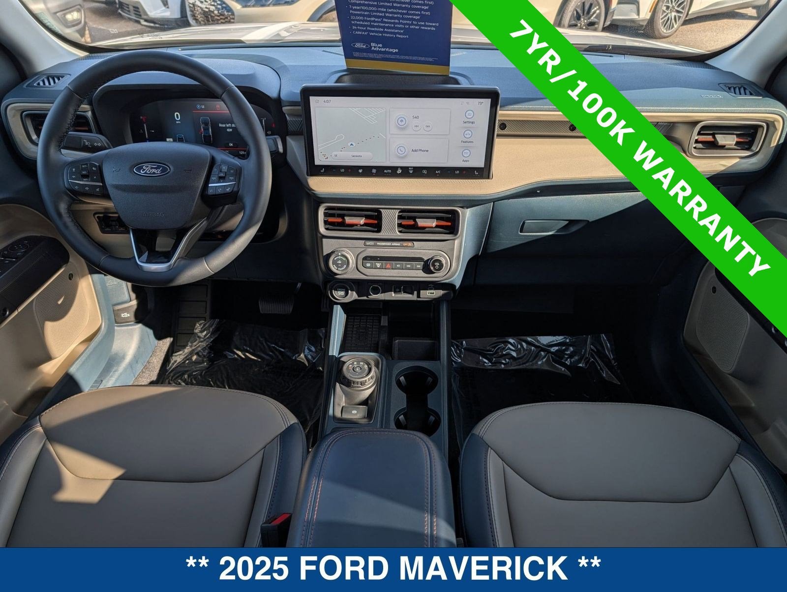 2025 Ford Maverick Lariat