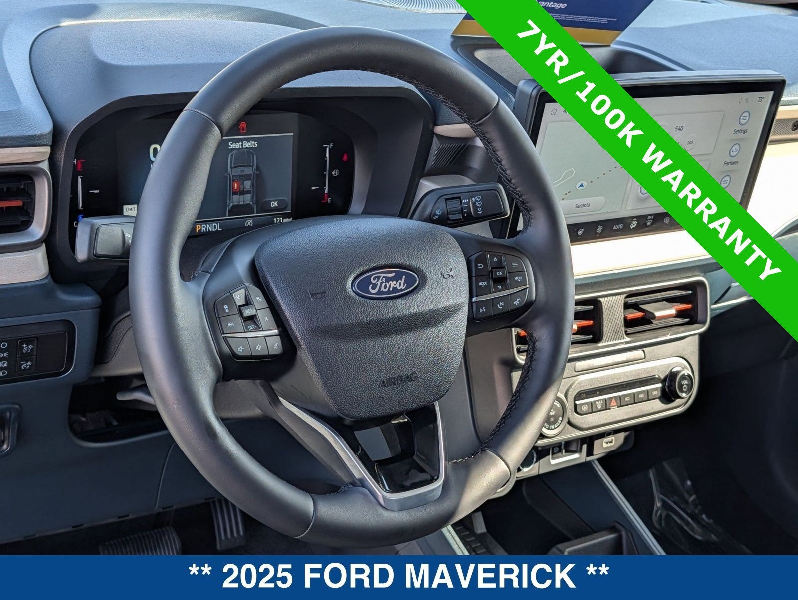 2025 Ford Maverick Lariat