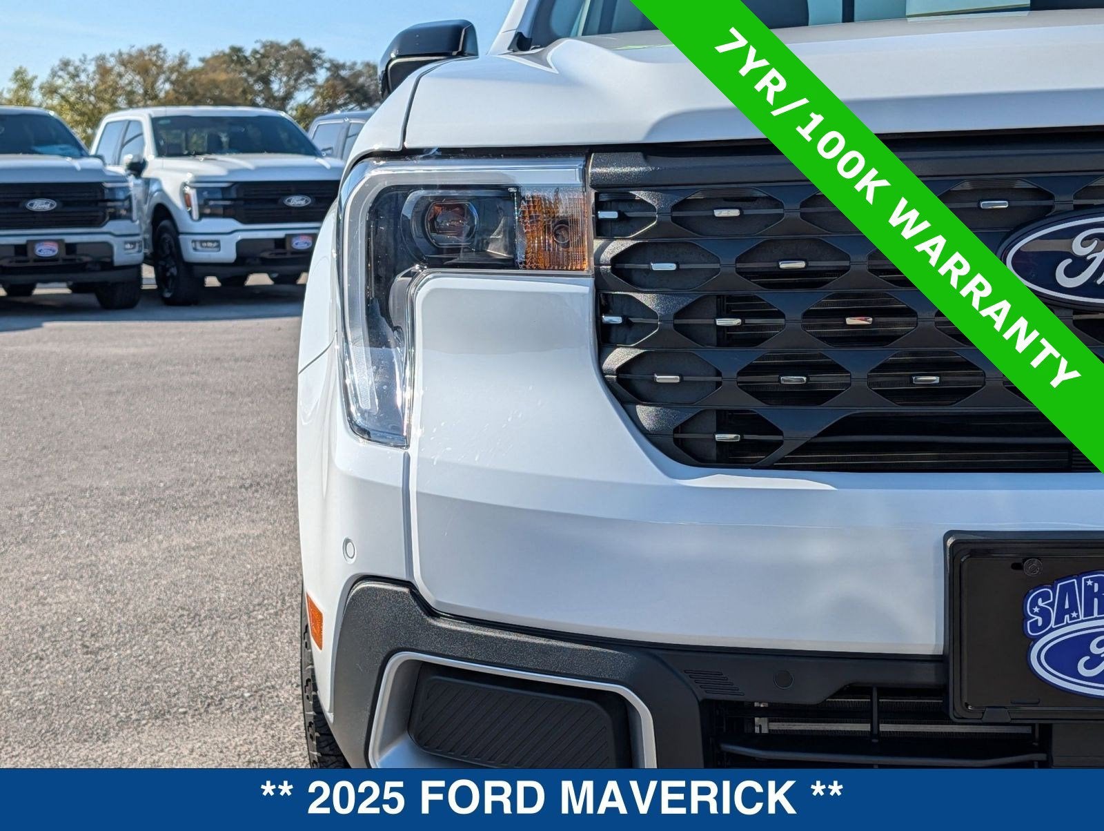 2025 Ford Maverick Lariat