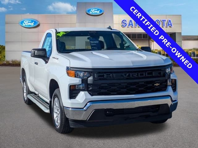 2024 Chevrolet Silverado 1500 WT