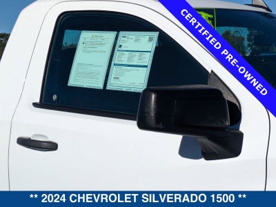 2024 Chevrolet Silverado 1500 WT