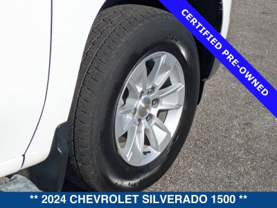 2024 Chevrolet Silverado 1500 WT