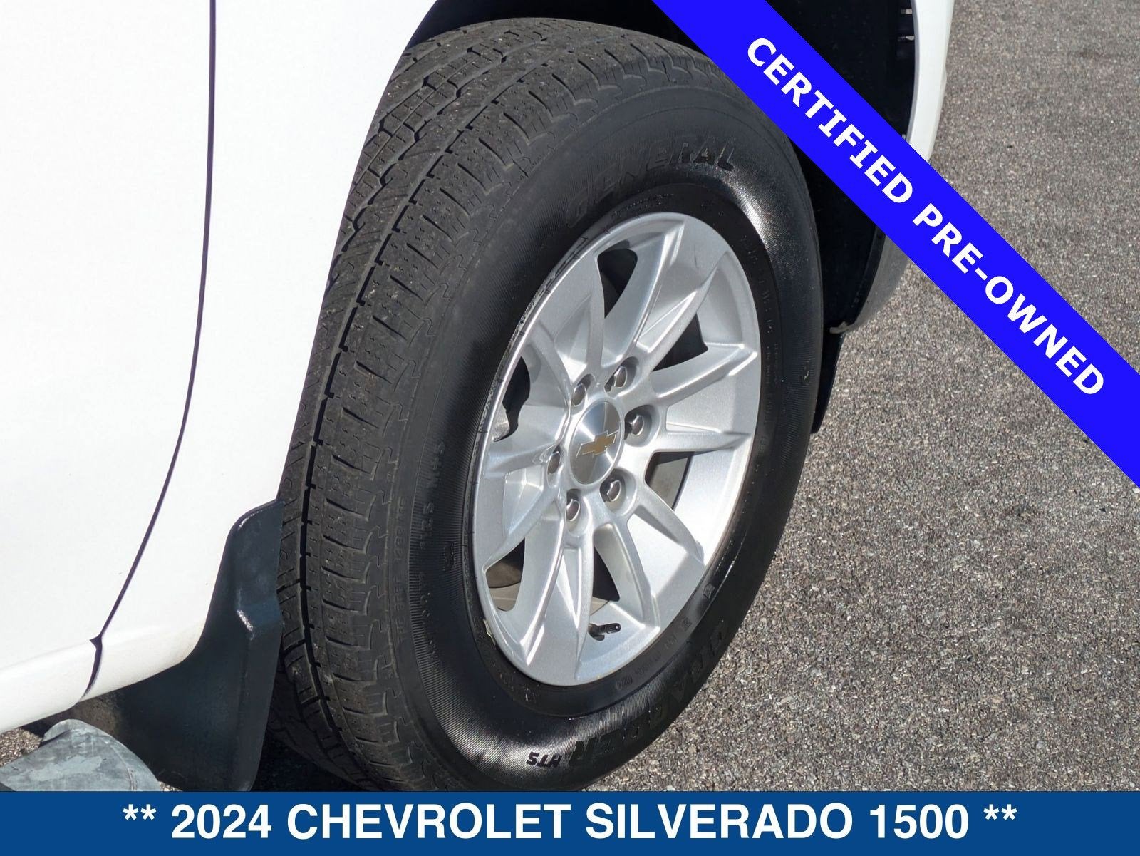 2024 Chevrolet Silverado 1500 WT