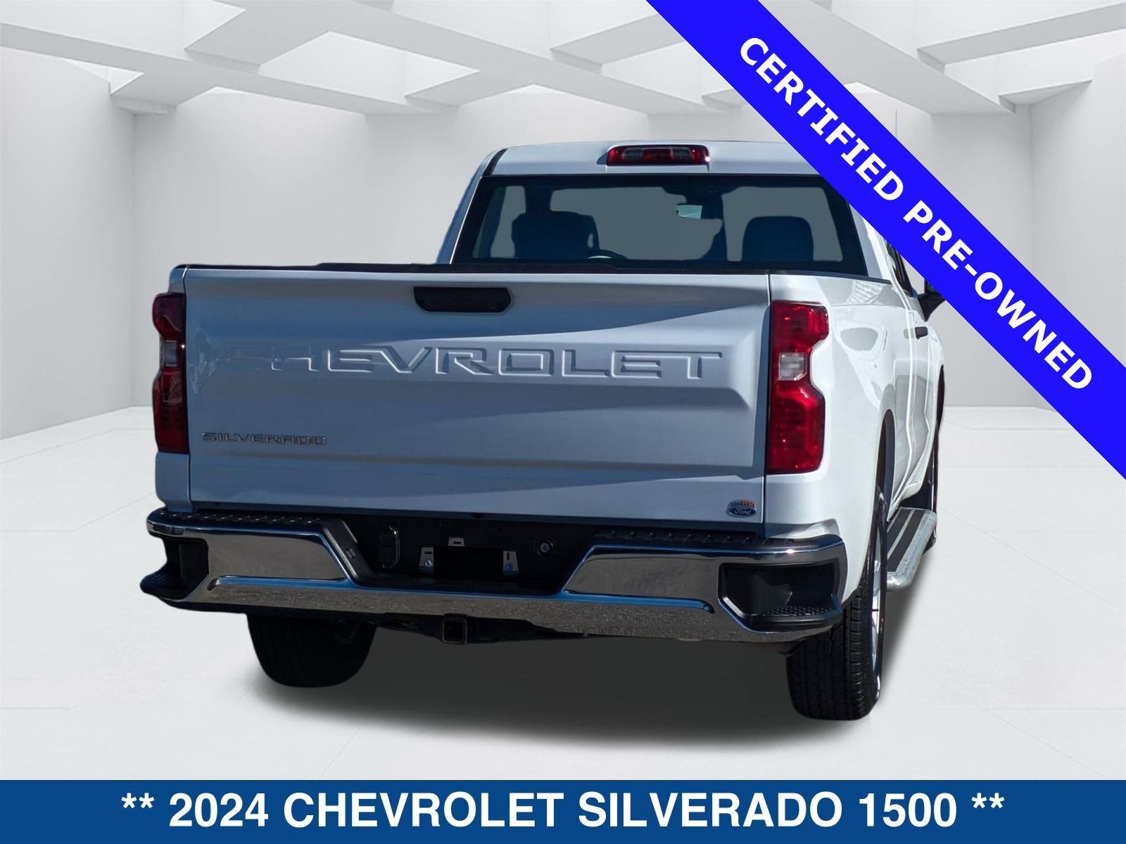 2024 Chevrolet Silverado 1500 WT