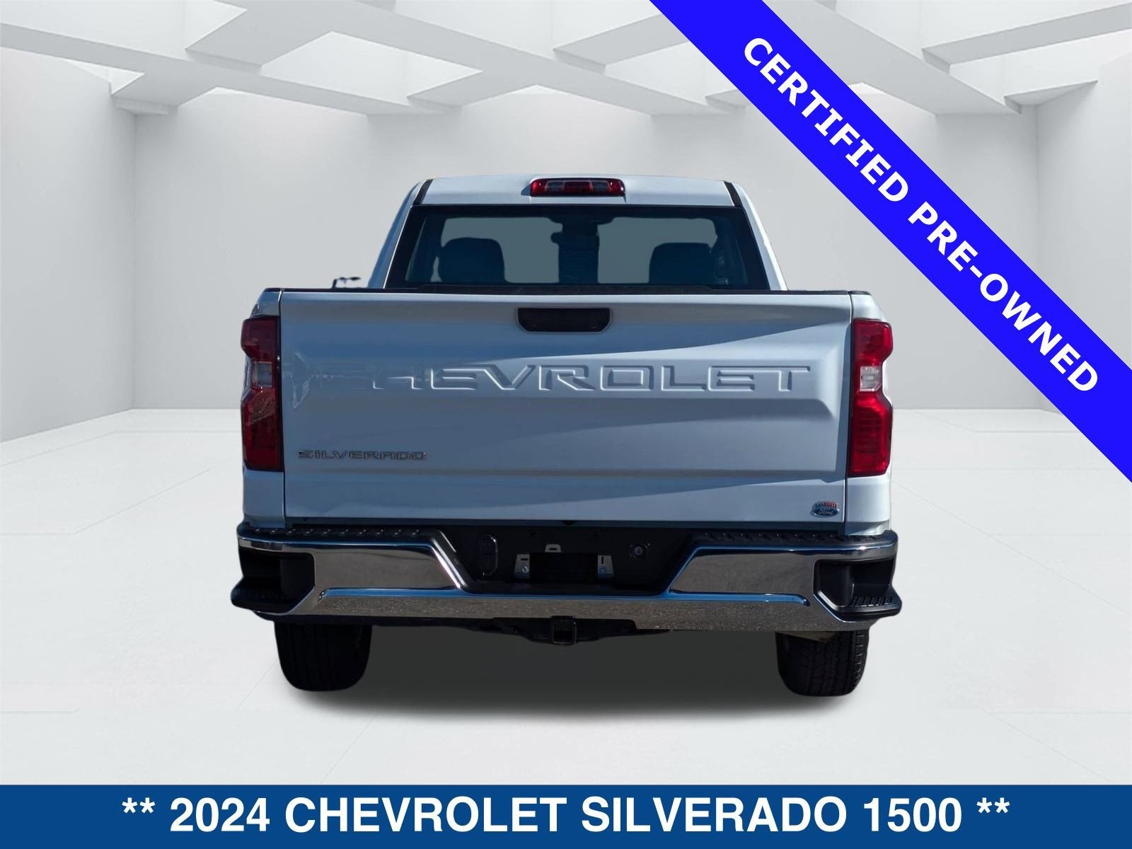 2024 Chevrolet Silverado 1500 WT