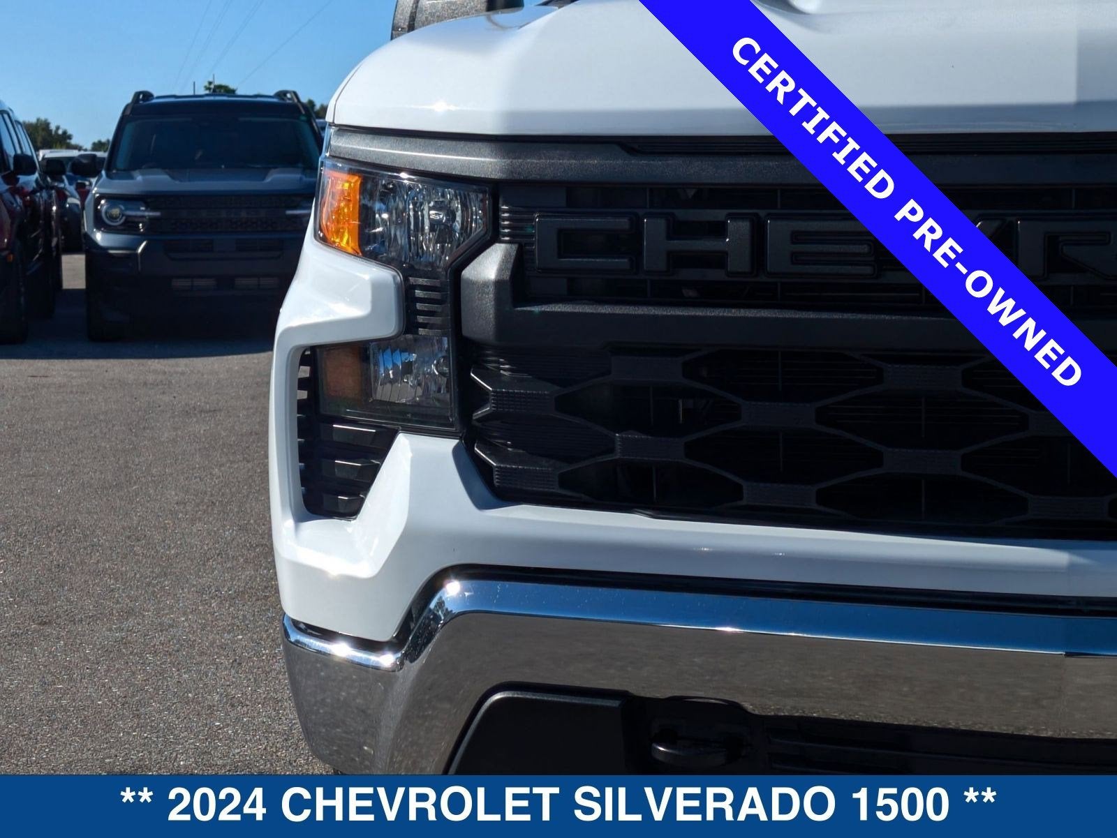 2024 Chevrolet Silverado 1500 WT